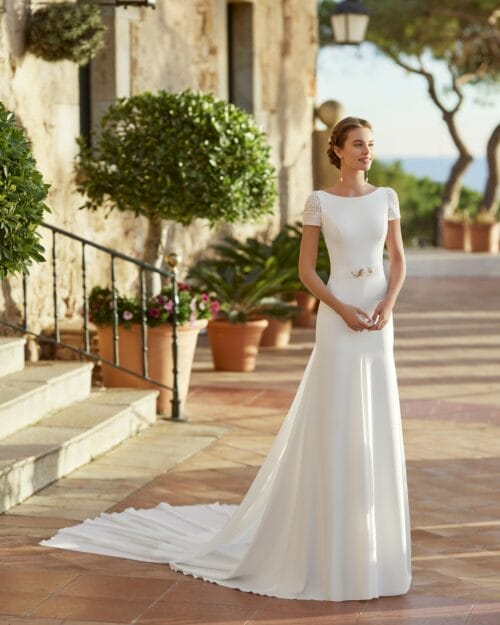 Vestido de Novia - Palazzo