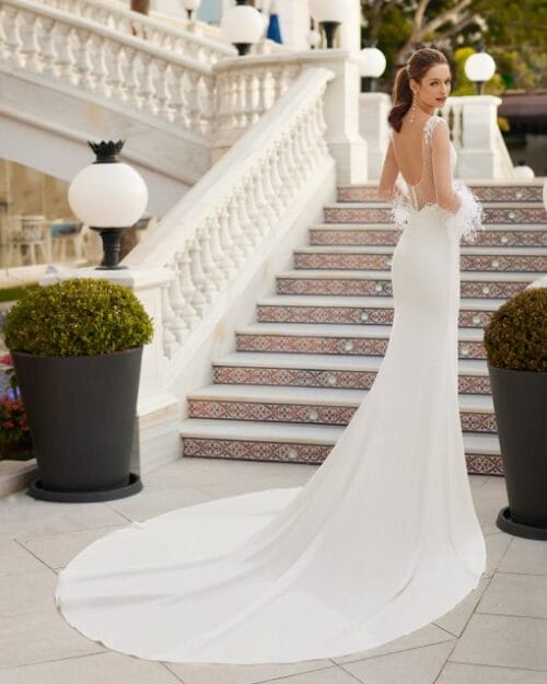 Vestido de Novia – Dalma Aire Barcelona