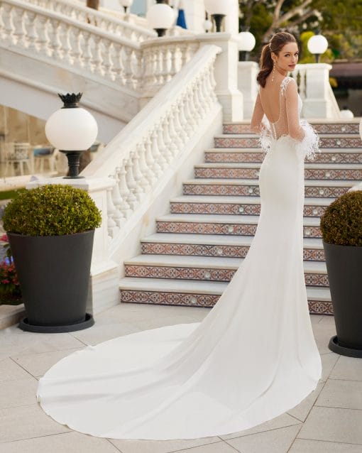 Vestido de Novia – Dalma Aire Barcelona