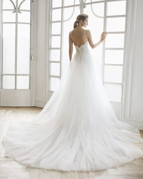 Vestido de Novia – Enara Aire Barcelona