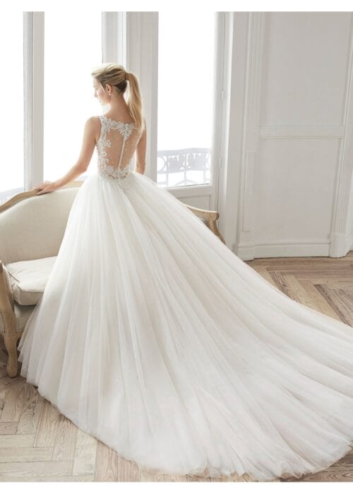 Vestido de Novia – Everet Aire Barcelona