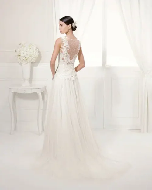 Vestido de Novia–Fara Alma Novia