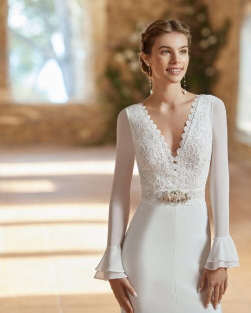 Vestido de Novia - Pames AIRE BOHO