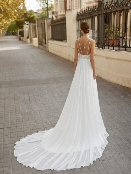 Vestido de Novia – Arlette Aire Barcelona