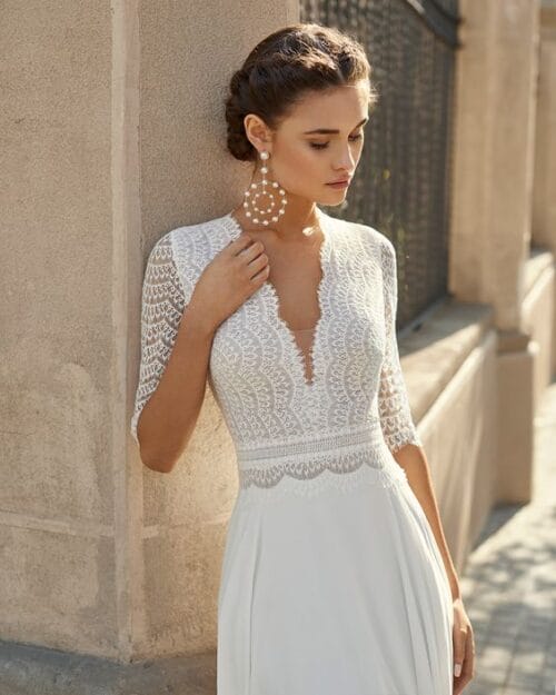 Vestido de Novia – Aser AIRE ATELIER