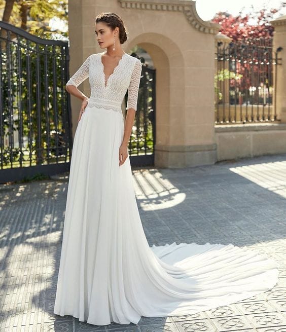 Vestido de Novia – Aser