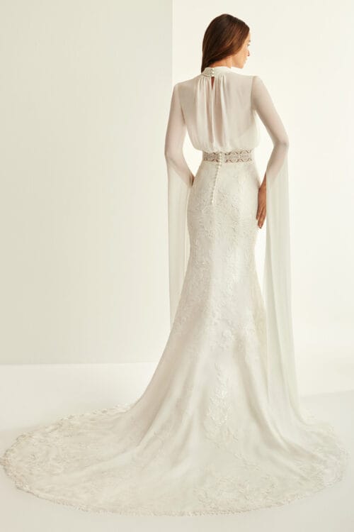 Alternative view of Vestido de Novia - Nettie