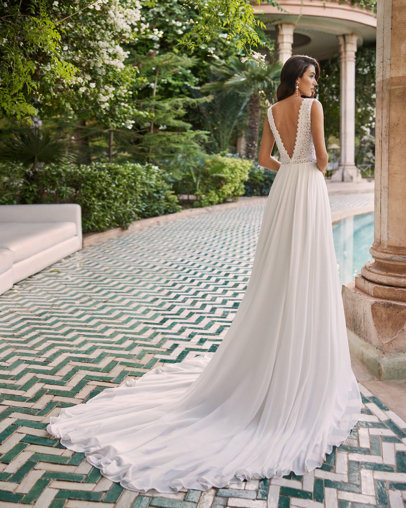 Vestido de novia ADRIANA ALIER