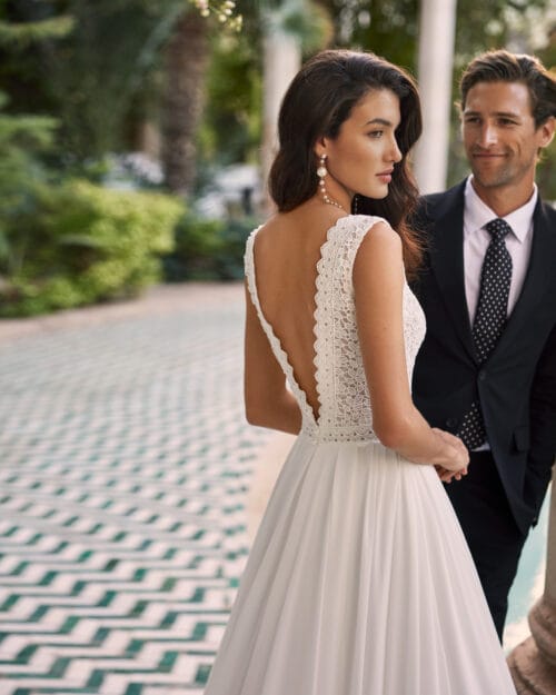 Vestido de novia Alaia