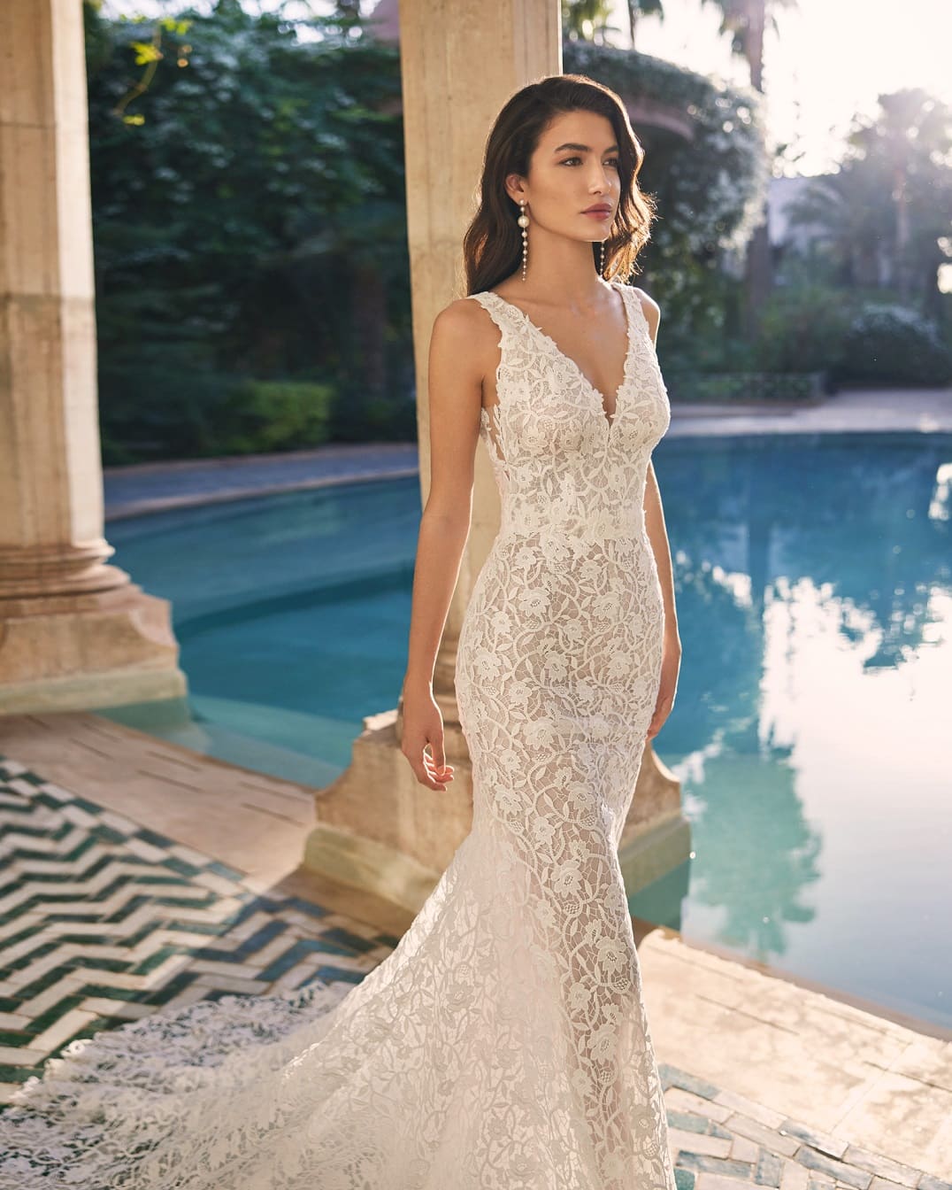 Vestido de novia Amina