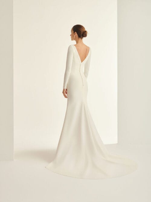 Vestido novia Gerty