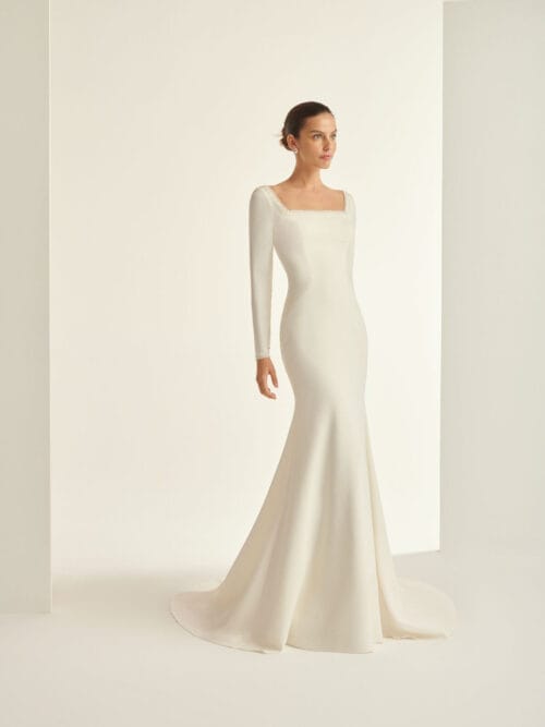 Vestido novia Gerty ALBERTO PALATCHI