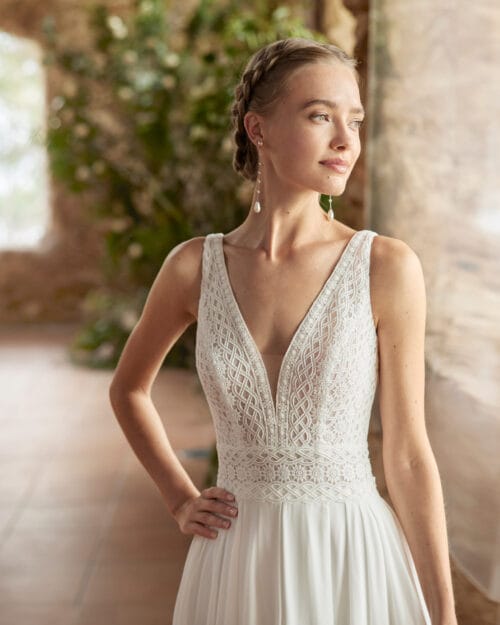 Vestido novia Renee Alma Novia