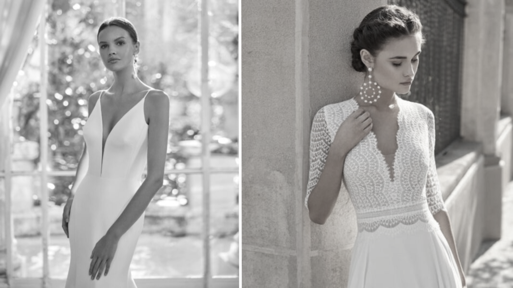 diferencias entre outlet vestidos de novia