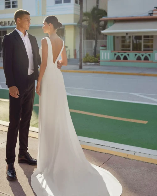 Vestido de Novia Calinda Outlet