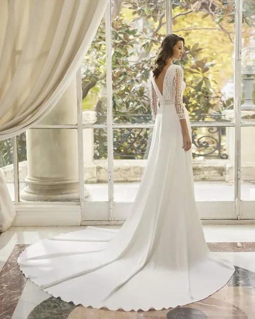 Vestido de novia - Adele Aire Barcelona
