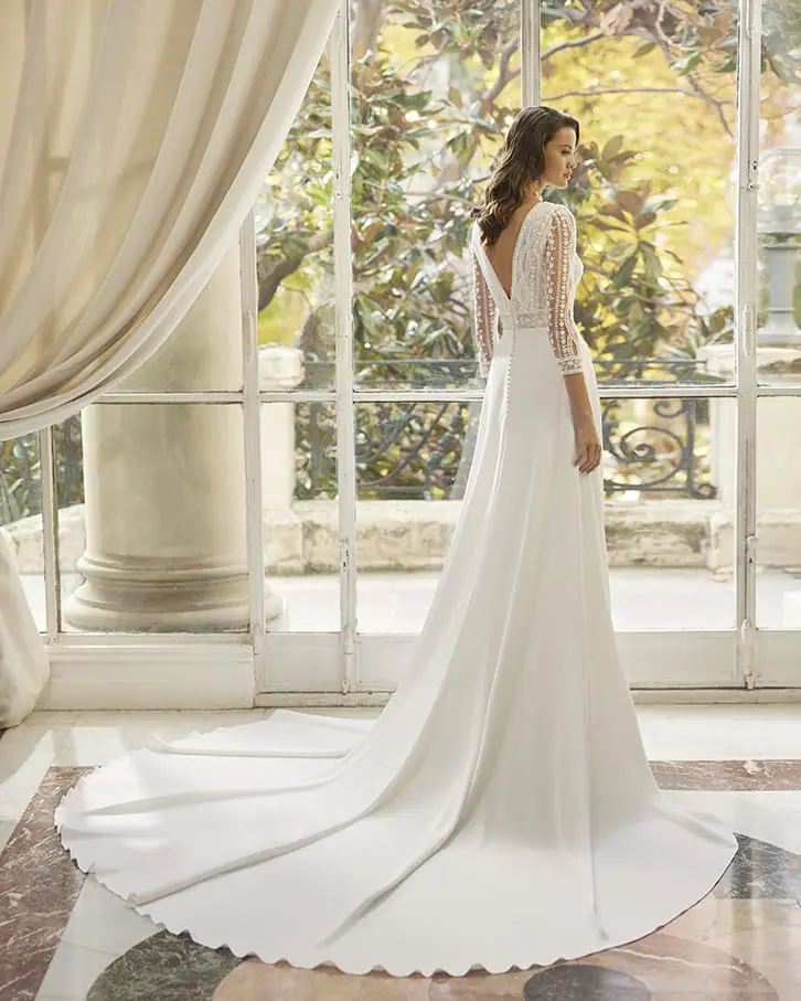 Vestido de novia - Adele Aire Barcelona
