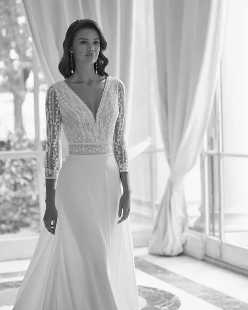 Vestido de novia - Adele Outlet