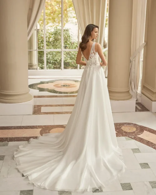 Alternative view of Vestido de Novia -  Alyssa