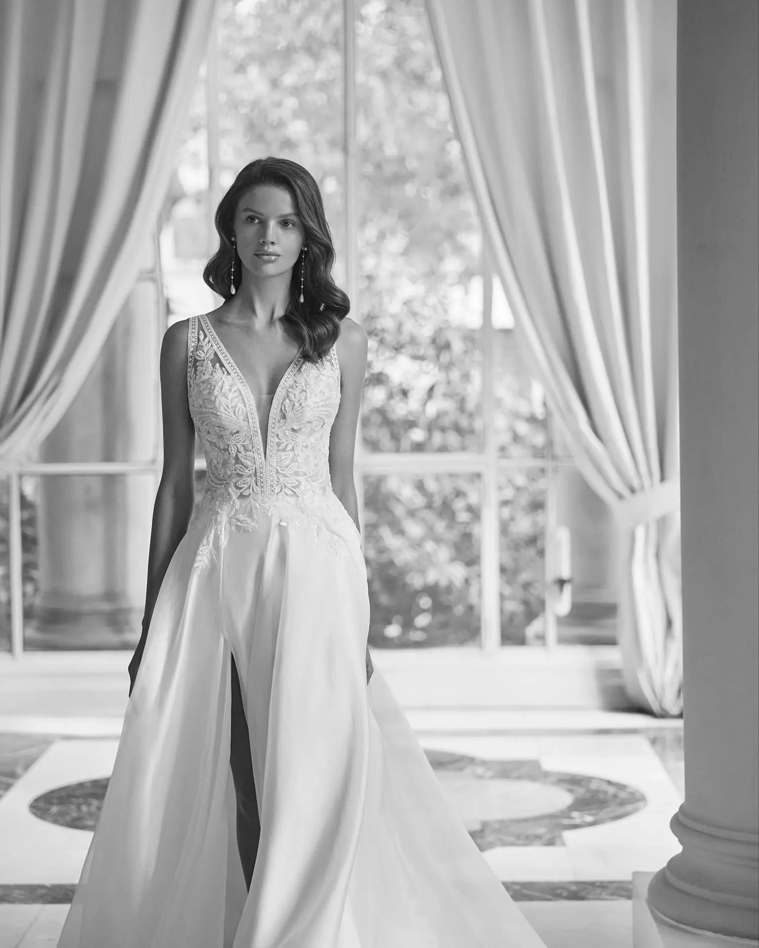 Vestido de novia - Alyssa Aire Barcelona