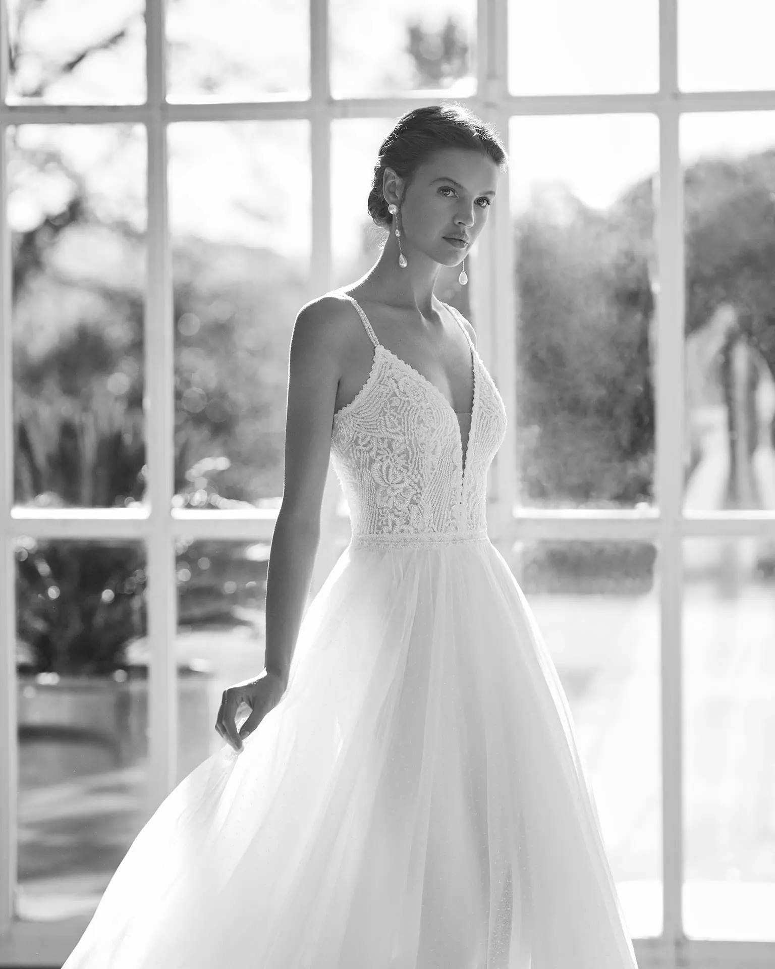 Vestido de novia - Amber Outlet Aire Barcelona