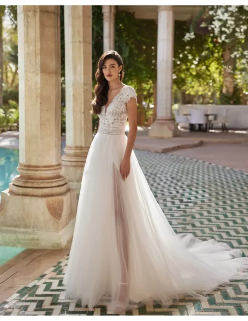Vestido de novia Anya