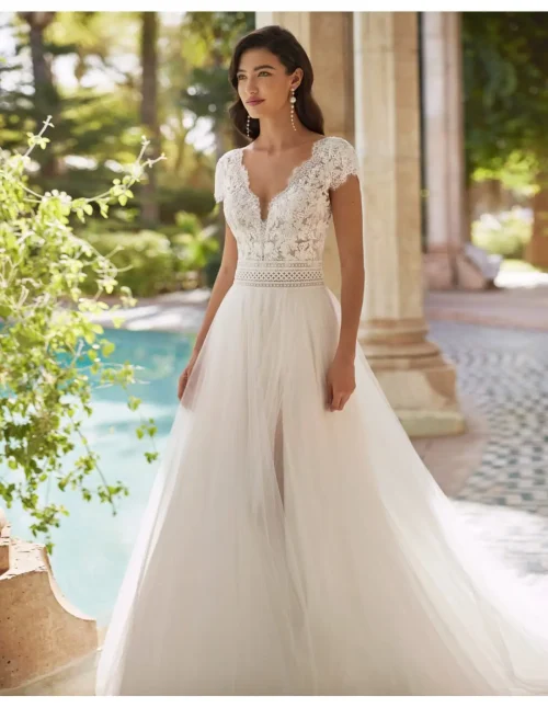 Vestido de novia Anya Adriana Alier