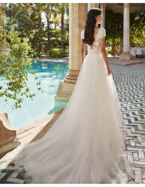 Vestido de novia Anya Adriana Alier Outlet
