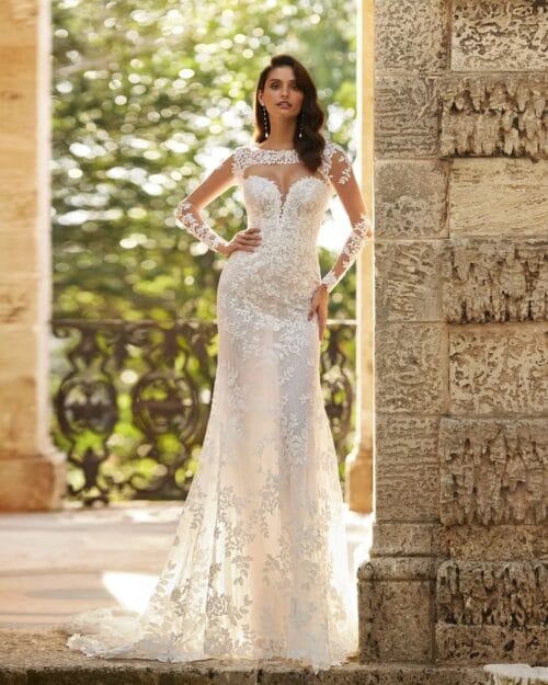 Vestido de novia Bandy