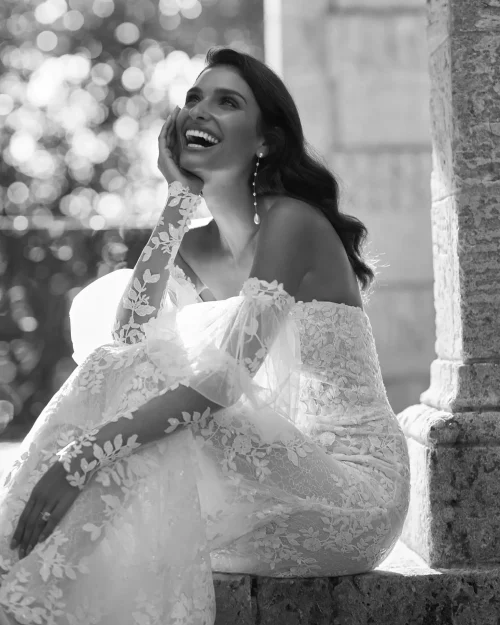 Alternative view of Vestido de Novia - Bandy