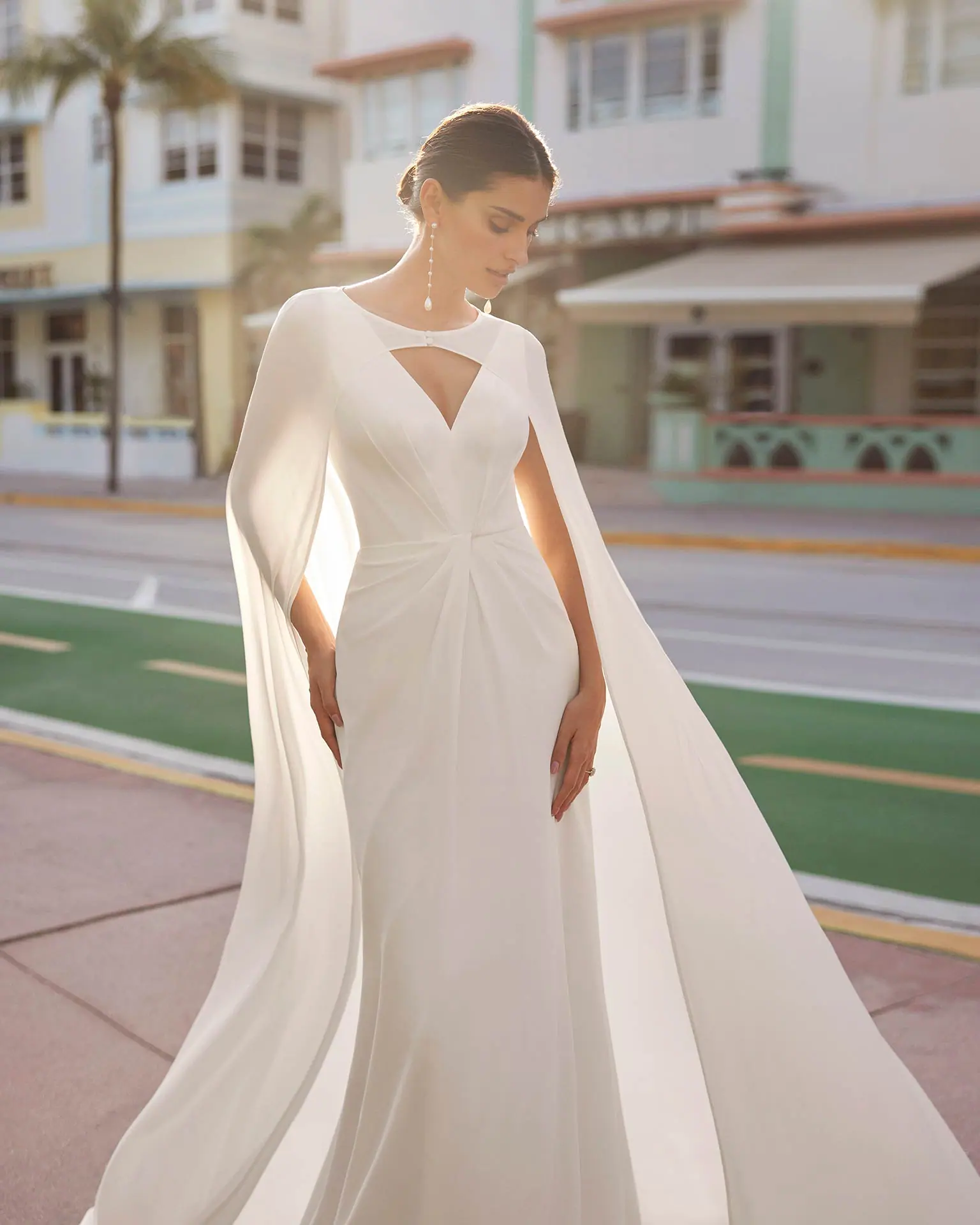 Vestido de novia Calinda