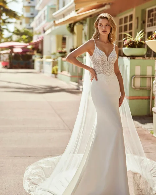 Vestido de novia Carlina Luna Novias