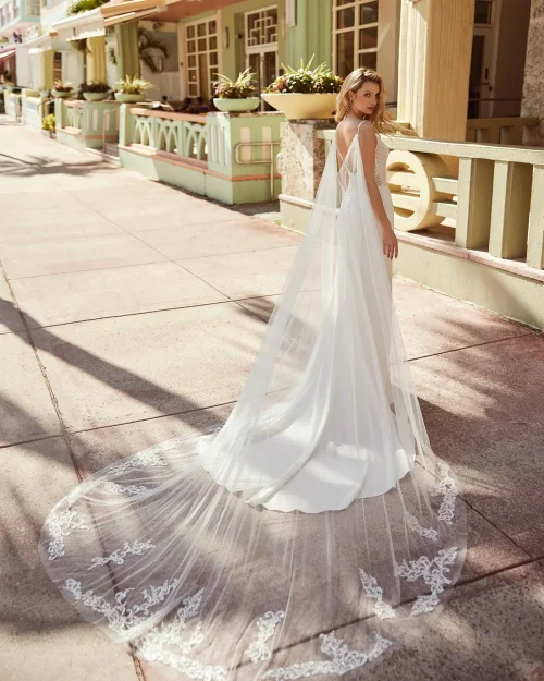 Vestido de novia Carlina Luna Novias Outlet