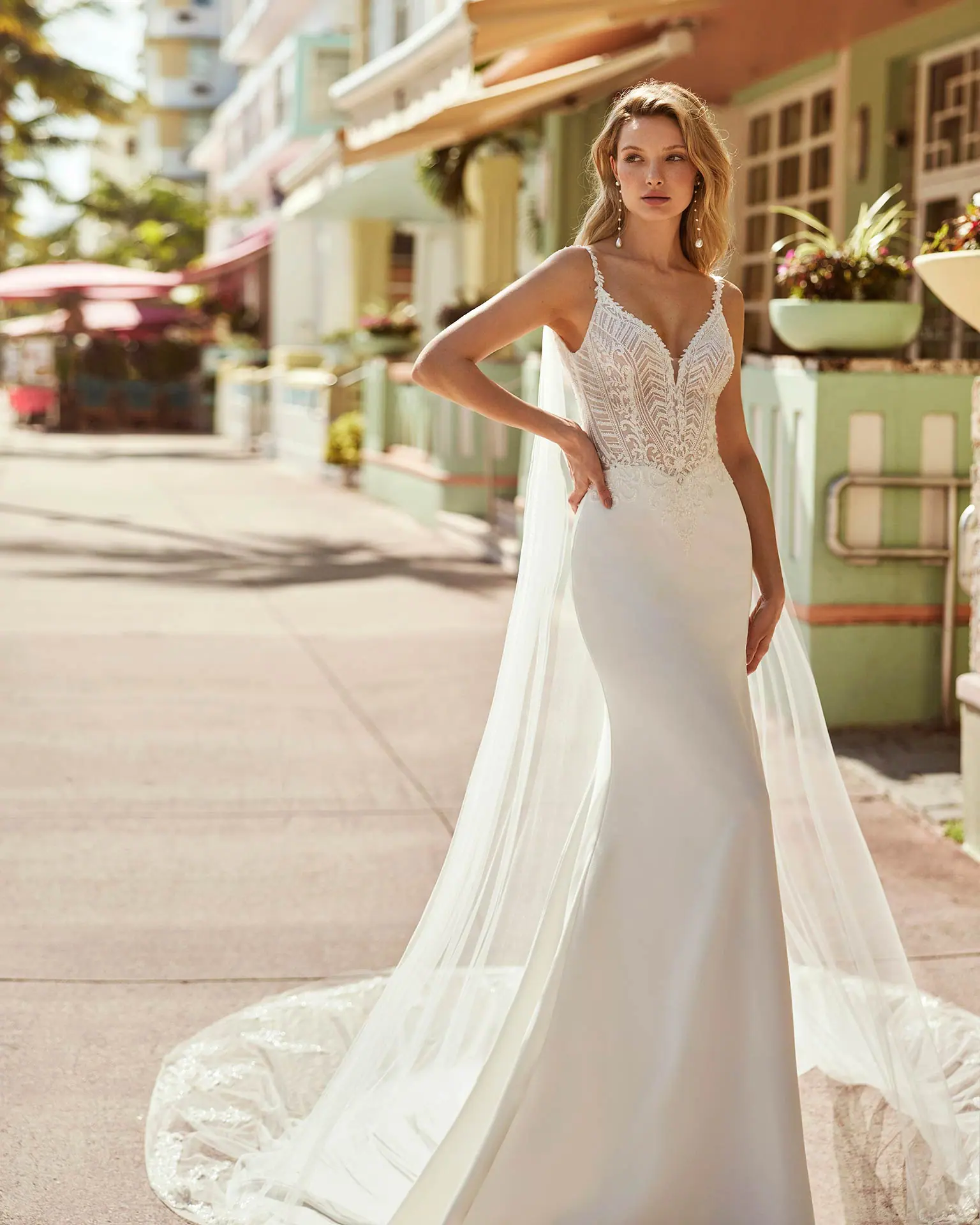 Vestido de novia Carlina Luna Novias