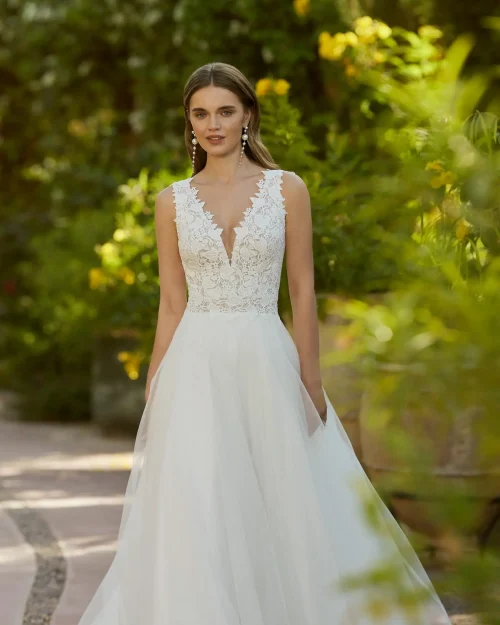 Vestido de novia Lupe