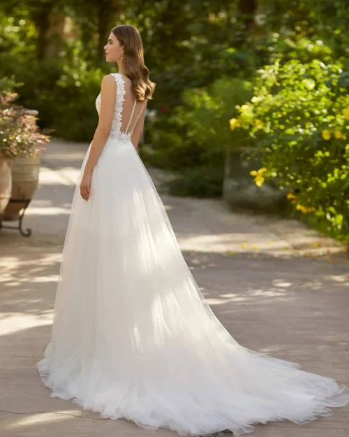 Vestido de novia Lupe Alma Novia