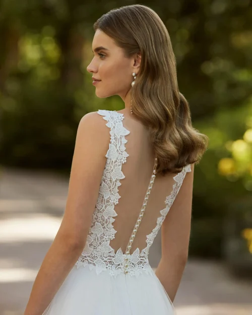 Vestido de novia Lupe Alma Novia Outlet