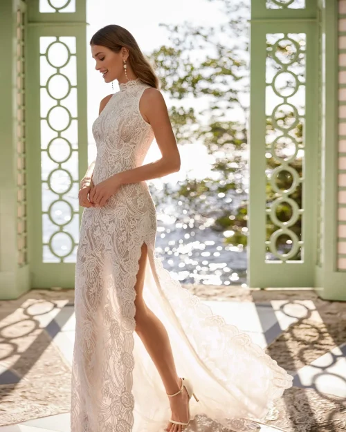 Vestido de novia Syvain