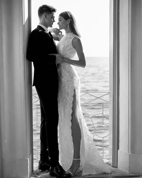 Vestido de novia Syvain Aire Barcelona