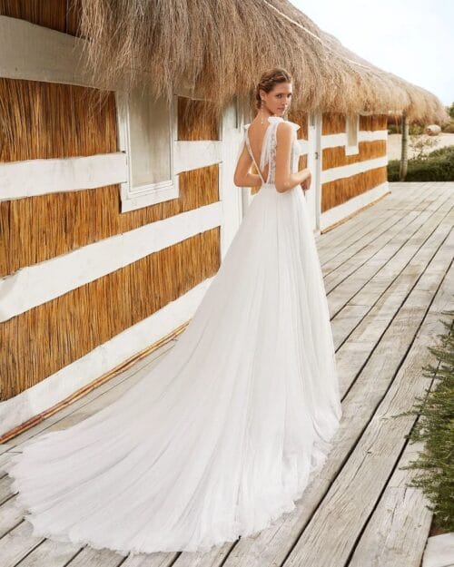Vestido de novia - Vega Aire Barcelona