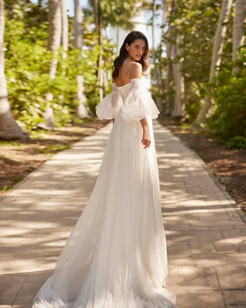 Vestido de novia Vera Aire Barcelona