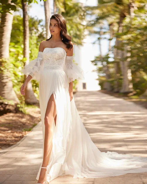 Vestido de novia Vera Aire Barcelona Outlet