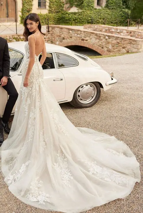 Vestido de novia - Yador Aire Barcelona