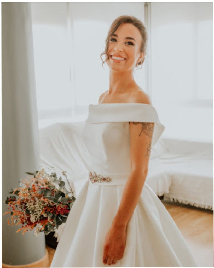 vestido de novia outlet