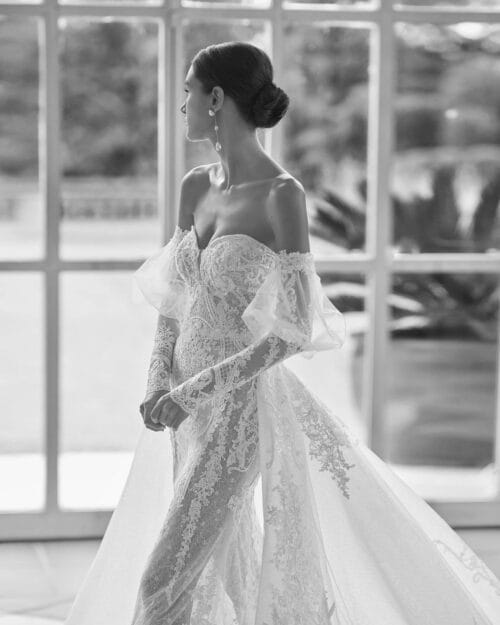 Alternative view of Vestido Novia Ziomi
