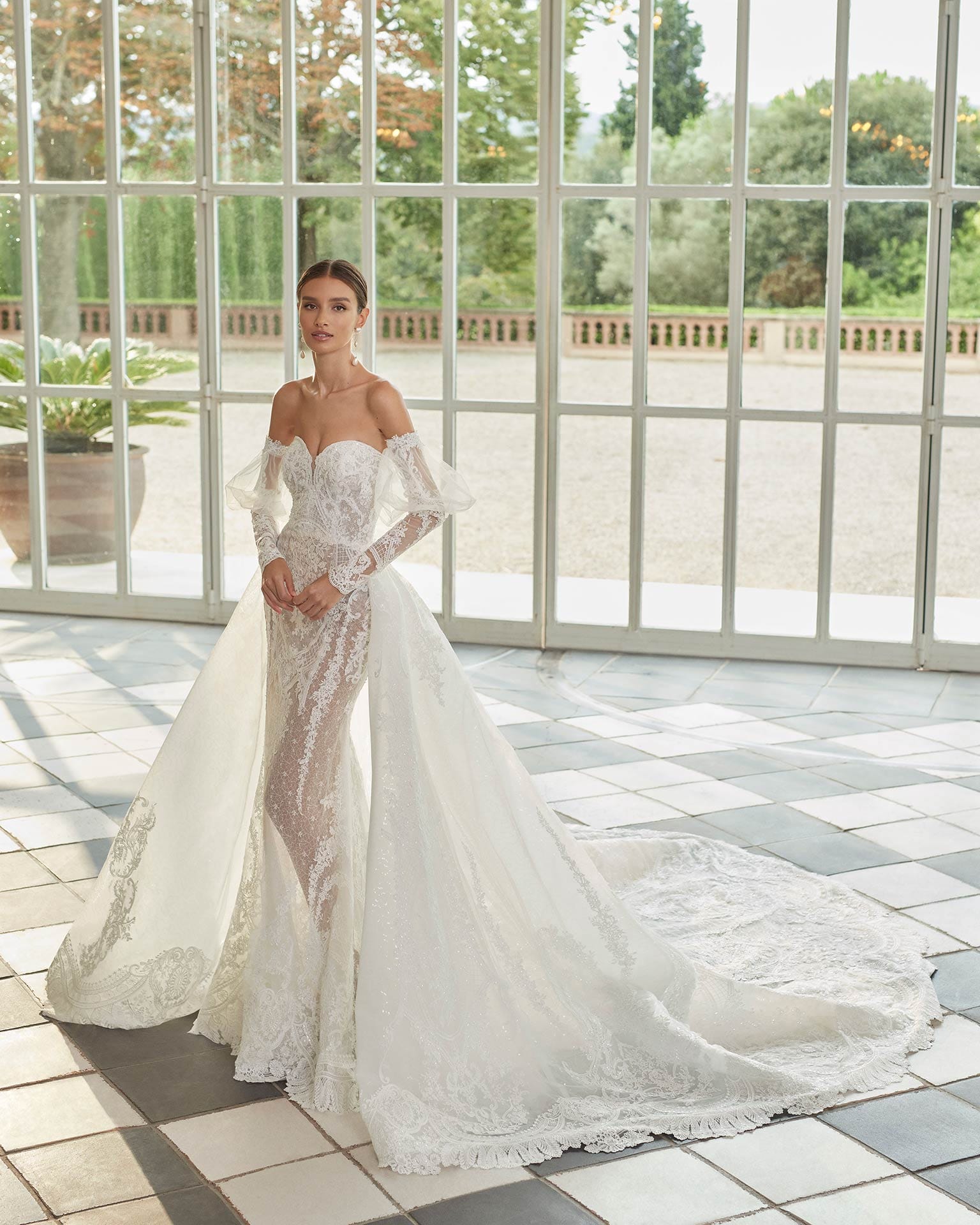 Vestido Novia Ziomi