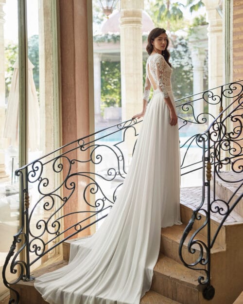 Alternative view of Vestido de Novia Amber