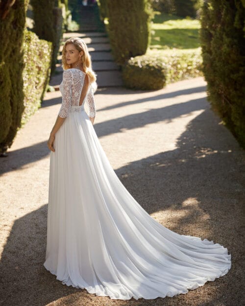 Alternative view of Vestido de Novia Datil