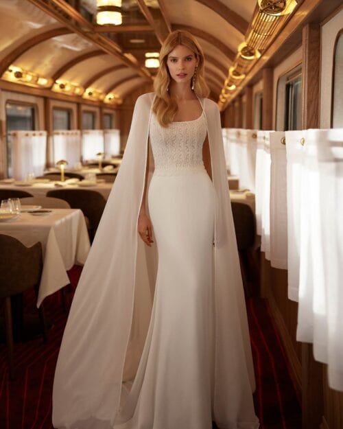 Alternative view of Vestido de Novia Valina