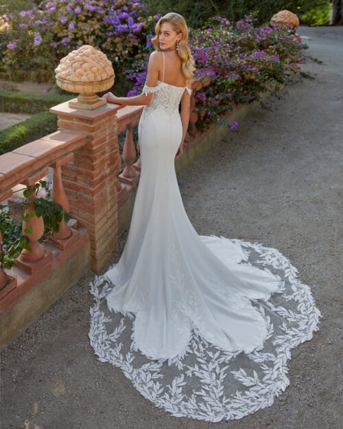 vestido de novia